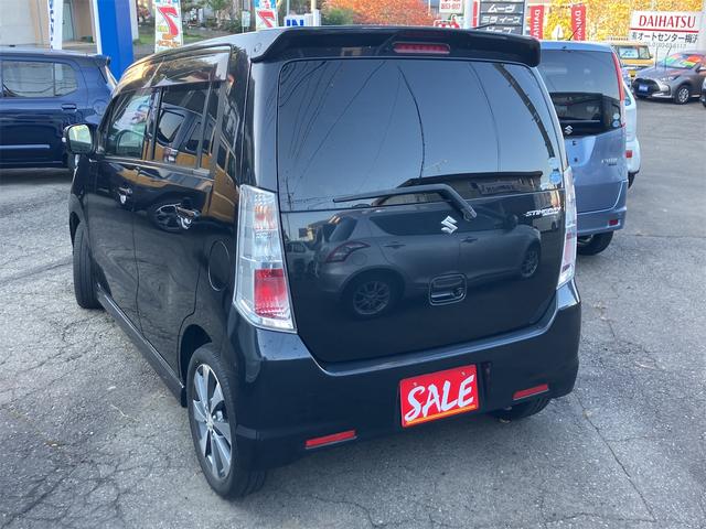 ワゴンRスティングレー リミテッドII 4WD ナビ TV オートライト HID スマートキー シートヒーター ベンチシート CVT 盗難防止システム ABS CD DVD再生 USB アルミホイール 衝突安全ボディ エアコン(17枚目)