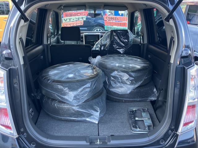 ワゴンRスティングレー リミテッドII 4WD ナビ TV オートライト HID スマートキー シートヒーター ベンチシート CVT 盗難防止システム ABS CD DVD再生 USB アルミホイール 衝突安全ボディ エアコン(18枚目)