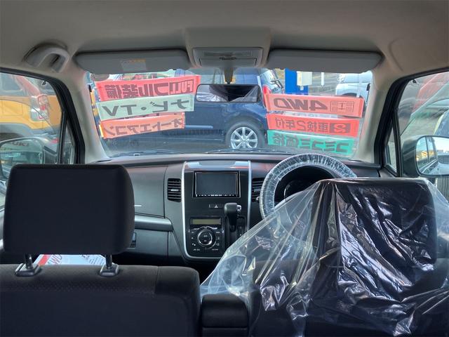 ワゴンRスティングレー リミテッドII 4WD ナビ TV オートライト HID スマートキー シートヒーター ベンチシート CVT 盗難防止システム ABS CD DVD再生 USB アルミホイール 衝突安全ボディ エアコン(37枚目)