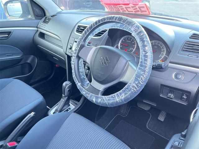 スイフト XG アルミホイール スマートキー 電動格納ミラー CVT 盗難防止システム 衝突安全ボディ ABS CD エアコン(2枚目)