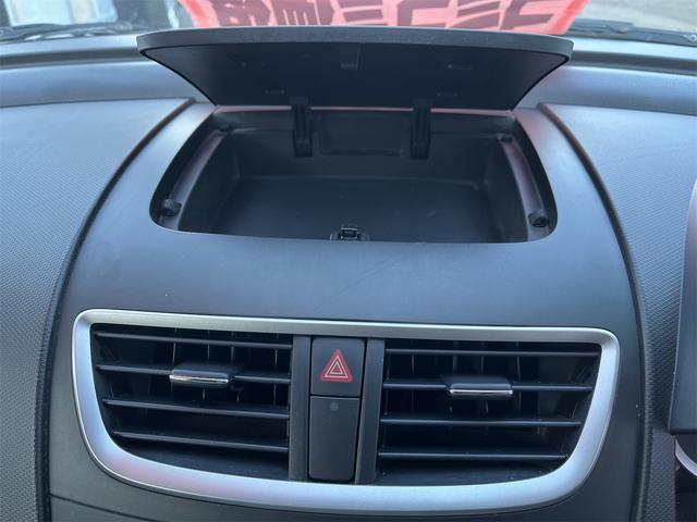 スイフト XG アルミホイール スマートキー 電動格納ミラー CVT 盗難防止システム 衝突安全ボディ ABS CD エアコン(3枚目)