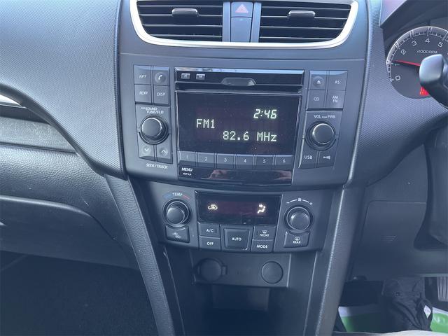 スイフト XG アルミホイール スマートキー 電動格納ミラー CVT 盗難防止システム 衝突安全ボディ ABS CD エアコン(4枚目)