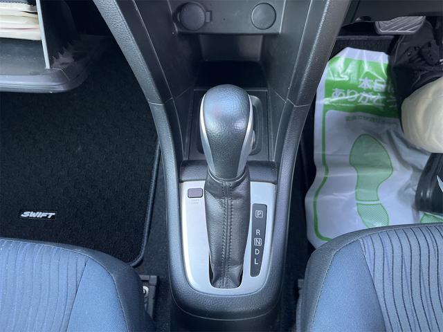 スイフト XG アルミホイール スマートキー 電動格納ミラー CVT 盗難防止システム 衝突安全ボディ ABS CD エアコン(5枚目)