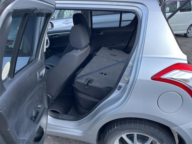 スイフト XG アルミホイール スマートキー 電動格納ミラー CVT 盗難防止システム 衝突安全ボディ ABS CD エアコン(13枚目)