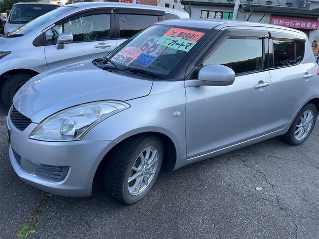 スイフト XG アルミホイール スマートキー 電動格納ミラー CVT 盗難防止システム 衝突安全ボディ ABS CD エアコン(14枚目)