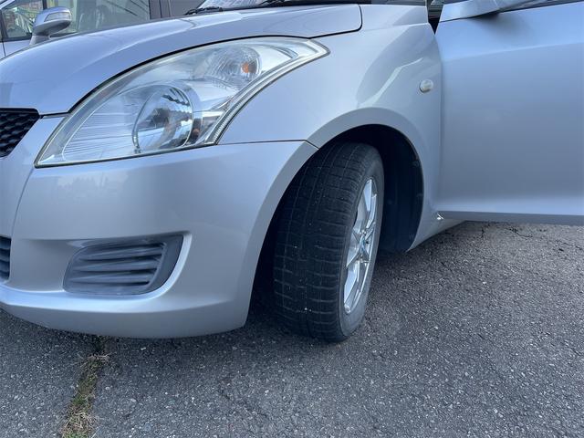 スイフト XG アルミホイール スマートキー 電動格納ミラー CVT 盗難防止システム 衝突安全ボディ ABS CD エアコン(15枚目)