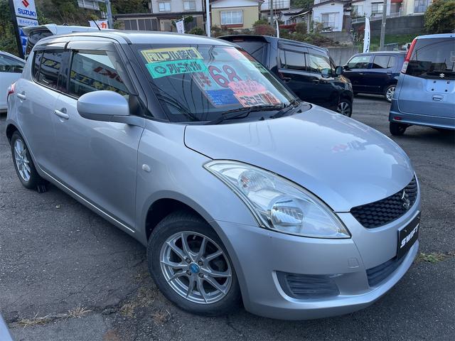 スイフト XG アルミホイール スマートキー 電動格納ミラー CVT 盗難防止システム 衝突安全ボディ ABS CD エアコン(16枚目)