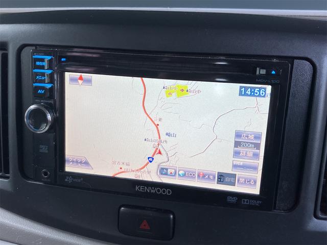 ミライース Lf 4WD ドライブレコーダー バックカメラ ナビ クリアランスソナー 衝突被害軽減システム キーレスエントリー アイドリングストップ CVT 盗難防止システム ABS ESC CD DVD再生(5枚目)