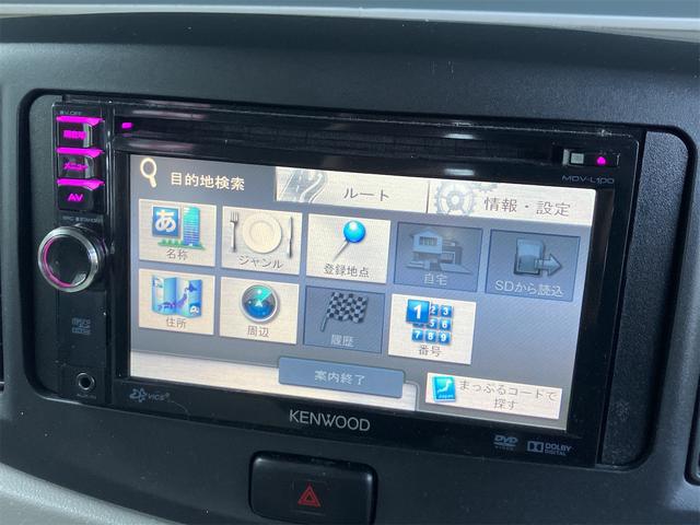 ミライース Lf 4WD ドライブレコーダー バックカメラ ナビ クリアランスソナー 衝突被害軽減システム キーレスエントリー アイドリングストップ CVT 盗難防止システム ABS ESC CD DVD再生(6枚目)