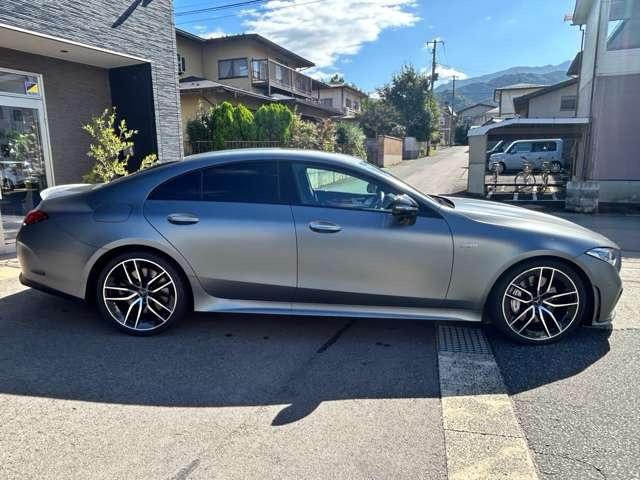 ＣＬＳクラス ＣＬＳ５３　４マチック＋　４ＷＤ　ＩＳＧ搭載モデル　ドライブレコーダー　リアスモークフィルム　ブルメスターサウンド　ヘッドアップディスプレイ　パワーシート　ブラインドスポットモニター　サンルーフ（4枚目）