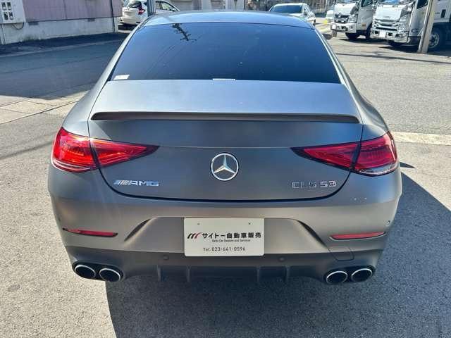 ＣＬＳクラス ＣＬＳ５３　４マチック＋　４ＷＤ　ＩＳＧ搭載モデル　ドライブレコーダー　リアスモークフィルム　ブルメスターサウンド　ヘッドアップディスプレイ　パワーシート　ブラインドスポットモニター　サンルーフ（5枚目）