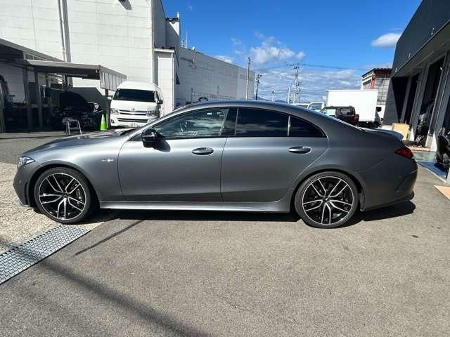 ＣＬＳクラス ＣＬＳ５３　４マチック＋　４ＷＤ　ＩＳＧ搭載モデル　ドライブレコーダー　リアスモークフィルム　ブルメスターサウンド　ヘッドアップディスプレイ　パワーシート　ブラインドスポットモニター　サンルーフ（7枚目）