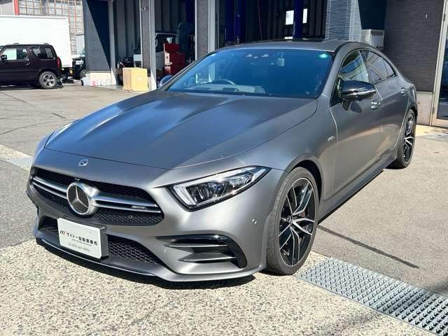 ＣＬＳクラス ＣＬＳ５３　４マチック＋　４ＷＤ　ＩＳＧ搭載モデル　ドライブレコーダー　リアスモークフィルム　ブルメスターサウンド　ヘッドアップディスプレイ　パワーシート　ブラインドスポットモニター　サンルーフ（8枚目）