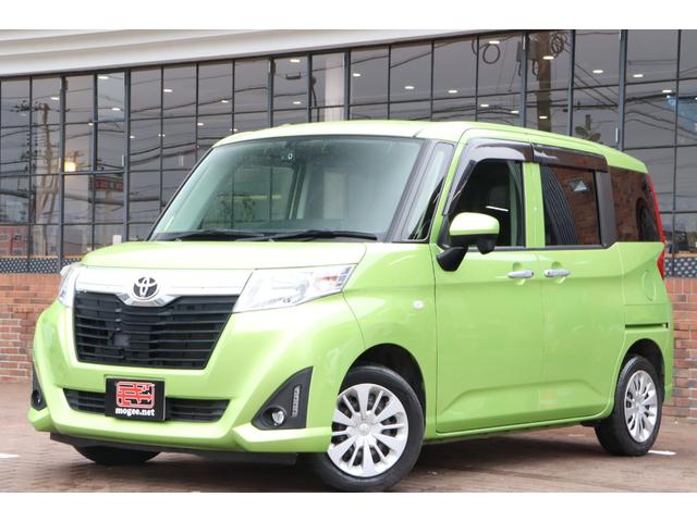 ルーミー Ｘ　走行距離無制限１年保証　車検整備付き　ナビ　Ｂカメラ　ＡＷ　スマートキ―　Ｐスタート　ＥＴＣ　ＨＩＤ　フォグランプ　ウォークスルー（5枚目）