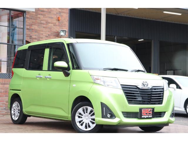 ルーミー Ｘ　走行距離無制限１年保証　車検整備付き　ナビ　Ｂカメラ　ＡＷ　スマートキ―　Ｐスタート　ＥＴＣ　ＨＩＤ　フォグランプ　ウォークスルー（6枚目）