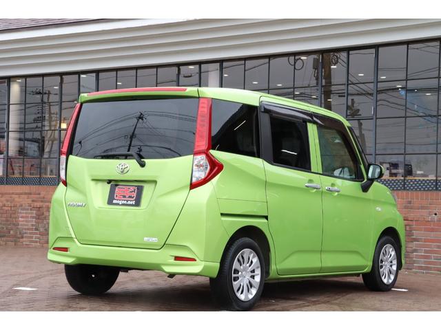 ルーミー Ｘ　走行距離無制限１年保証　車検整備付き　ナビ　Ｂカメラ　ＡＷ　スマートキ―　Ｐスタート　ＥＴＣ　ＨＩＤ　フォグランプ　ウォークスルー（7枚目）