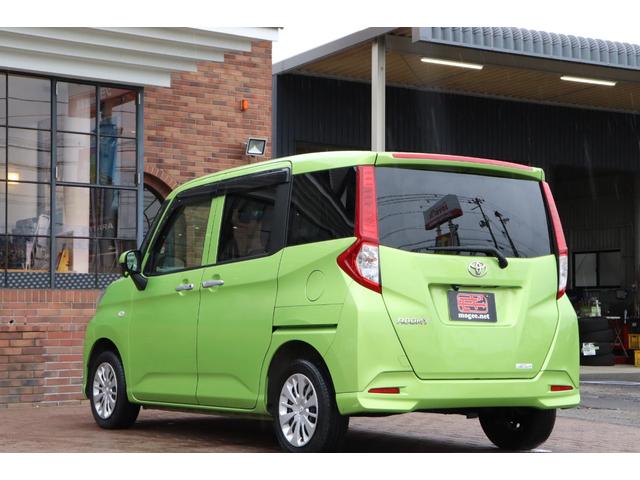 ルーミー Ｘ　走行距離無制限１年保証　車検整備付き　ナビ　Ｂカメラ　ＡＷ　スマートキ―　Ｐスタート　ＥＴＣ　ＨＩＤ　フォグランプ　ウォークスルー（8枚目）