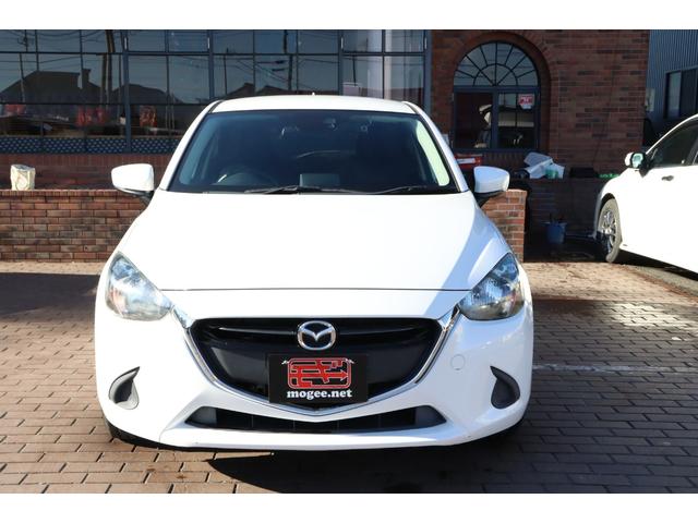 デミオ XD 走行距離無制限1年保証 車検整備付き ナビ Bカメラ AW スマートキ― Pスタート 盗難防止システム ETC HID(4枚目)