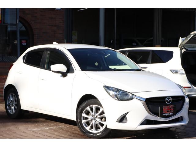 デミオ XD 走行距離無制限1年保証 車検整備付き ナビ Bカメラ AW スマートキ― Pスタート 盗難防止システム ETC HID(6枚目)