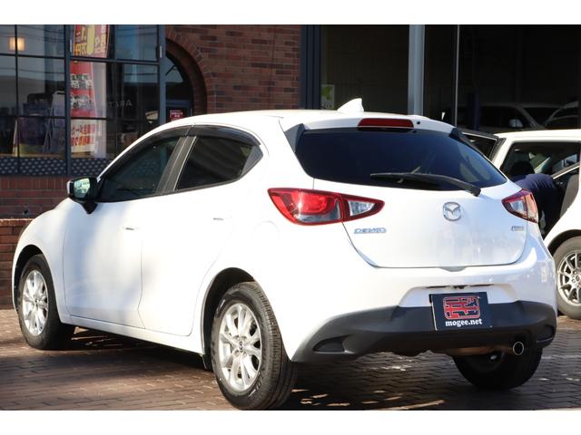 デミオ XD 走行距離無制限1年保証 車検整備付き ナビ Bカメラ AW スマートキ― Pスタート 盗難防止システム ETC HID(8枚目)