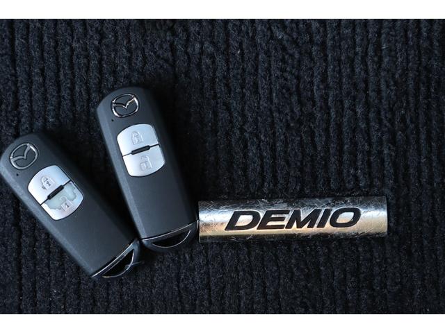 デミオ XD 走行距離無制限1年保証 車検整備付き ナビ Bカメラ AW スマートキ― Pスタート 盗難防止システム ETC HID(34枚目)