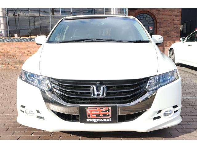 オデッセイ Ｍエアロパッケージ　走行距離無制限１年保証　車検Ｒ８年７月まで　ナビ　Ｂカメラ　社外ＡＷ　キーレス　ＥＴＣ　ＨＩＤ　フォグランプ（4枚目）