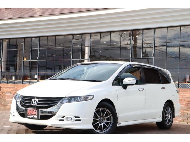 オデッセイ Ｍエアロパッケージ　走行距離無制限１年保証　車検Ｒ８年７月まで　ナビ　Ｂカメラ　社外ＡＷ　キーレス　ＥＴＣ　ＨＩＤ　フォグランプ（5枚目）