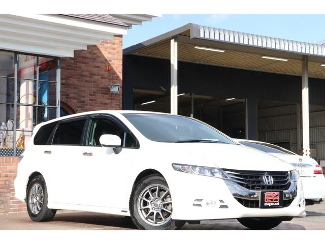 オデッセイ Ｍエアロパッケージ　走行距離無制限１年保証　車検Ｒ８年７月まで　ナビ　Ｂカメラ　社外ＡＷ　キーレス　ＥＴＣ　ＨＩＤ　フォグランプ（6枚目）