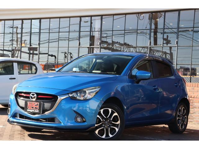 デミオ ＸＤツーリング　走行距離無制限１年保証　車検Ｒ８年６月まで　関東仕入れ　ナビ　純正ＡＷ　スマートキ―　Ｐスタート　盗難防止システム　ＥＴＣ　フォグランプ（5枚目）