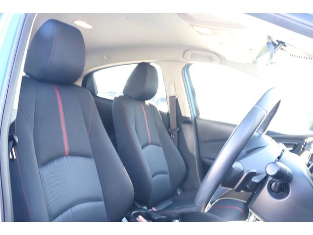 デミオ ＸＤツーリング　走行距離無制限１年保証　車検Ｒ８年６月まで　関東仕入れ　ナビ　純正ＡＷ　スマートキ―　Ｐスタート　盗難防止システム　ＥＴＣ　フォグランプ（10枚目）