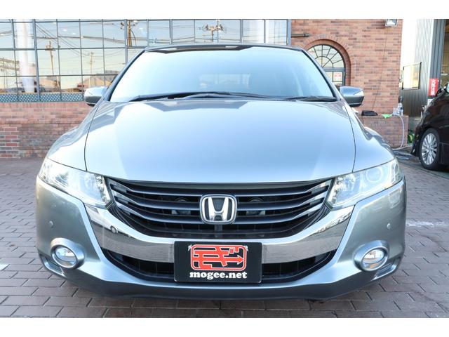 オデッセイ Ｍ　保証付　車検整備付　ナビ　Ｂカメラ　ＡＷ　キーレス　盗難防止システム　ＥＴＣ　ＨＩＤ　フォグランプ　３列シート（3枚目）