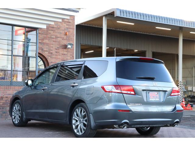 オデッセイ Ｍ　保証付　車検整備付　ナビ　Ｂカメラ　ＡＷ　キーレス　盗難防止システム　ＥＴＣ　ＨＩＤ　フォグランプ　３列シート（7枚目）