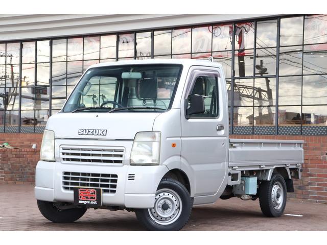 キャリイトラック ＫＣエアコン・パワステ　保証付　車検整備付　５ＭＴ　ＡＣ　パワステ　社外キーレス　社外パワーウィンドウ（4枚目）