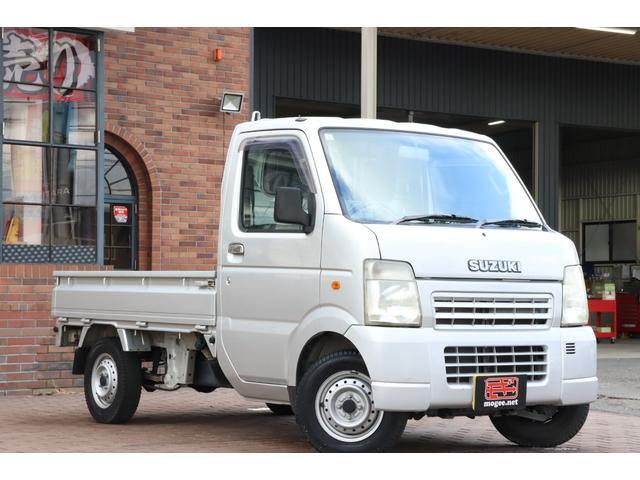 キャリイトラック ＫＣエアコン・パワステ　保証付　車検整備付　５ＭＴ　ＡＣ　パワステ　社外キーレス　社外パワーウィンドウ（5枚目）