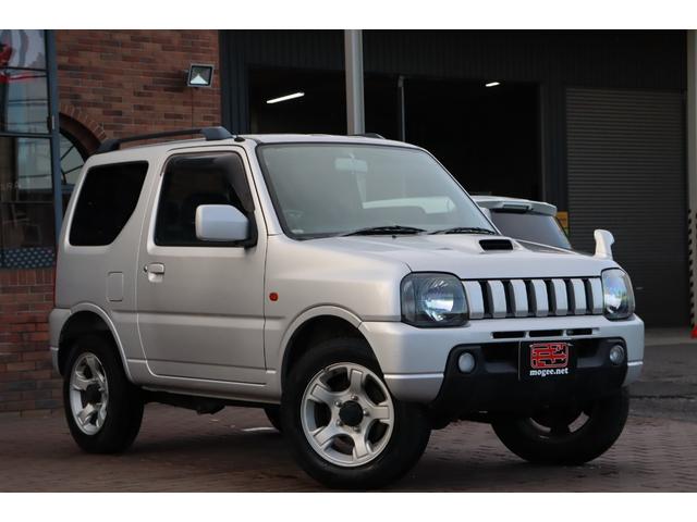 ＡＺオフロード ＸＣ　保証付　車検整備付き　４ＷＤ　ナビ　ＤＶＤ再生　ＣＤ　ＥＴＣ　フォグランプ　ＡＷ　電動格納ミラー（4枚目）