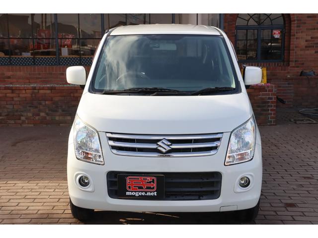 ワゴンＲ ＦＸ　保証付　車検整備付　ＭＴ車　ＣＤ　ＥＴＣ　社外ＡＷ　フォグランプ　キーレス　電動格納ミラー（3枚目）