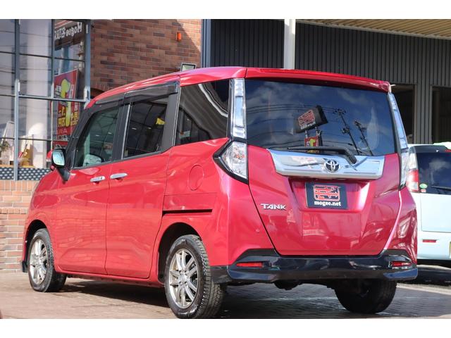 タンク カスタムＧ　Ｓ　走行距離無制限１年保証　車検整備付　４ＷＤ　ナビ　Ｂカメラ　社外ＡＷ　クルーズコントロール　スマートキ―　Ｐスタート　ＥＴＣ　ＬＥＤヘッドライト　シートヒーター（8枚目）