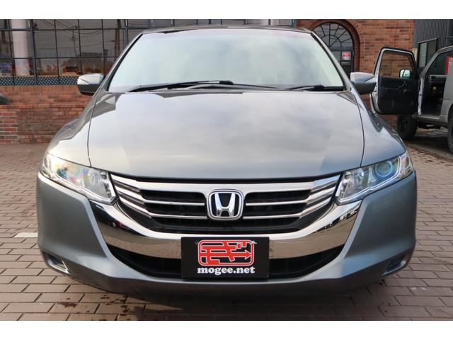 オデッセイ Ｍ　走行距離無制限１年保証　車検整備付き　ナビ　Ｂカメラ　社外ＡＷ　スマートキ―　盗難防止システム　ＥＴＣ　電格ミラー　３列シート（4枚目）