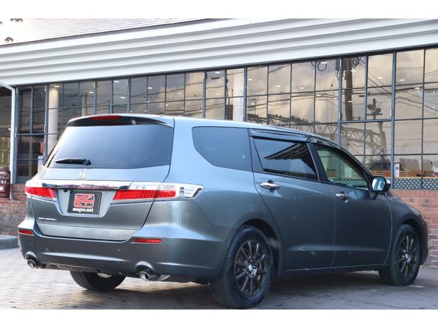 オデッセイ Ｍ　走行距離無制限１年保証　車検整備付き　ナビ　Ｂカメラ　社外ＡＷ　スマートキ―　盗難防止システム　ＥＴＣ　電格ミラー　３列シート（7枚目）