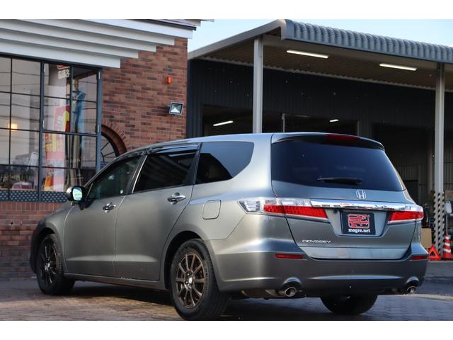 オデッセイ Ｍ　走行距離無制限１年保証　車検整備付き　ナビ　Ｂカメラ　社外ＡＷ　スマートキ―　盗難防止システム　ＥＴＣ　電格ミラー　３列シート（8枚目）