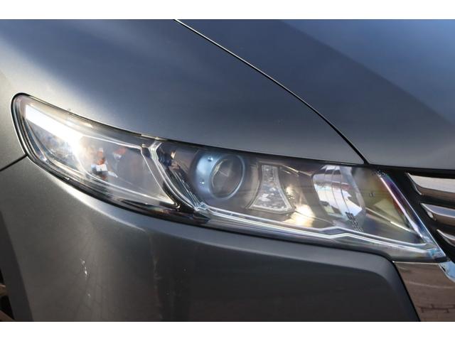 オデッセイ Ｍ　走行距離無制限１年保証　車検整備付き　ナビ　Ｂカメラ　社外ＡＷ　スマートキ―　盗難防止システム　ＥＴＣ　電格ミラー　３列シート（9枚目）