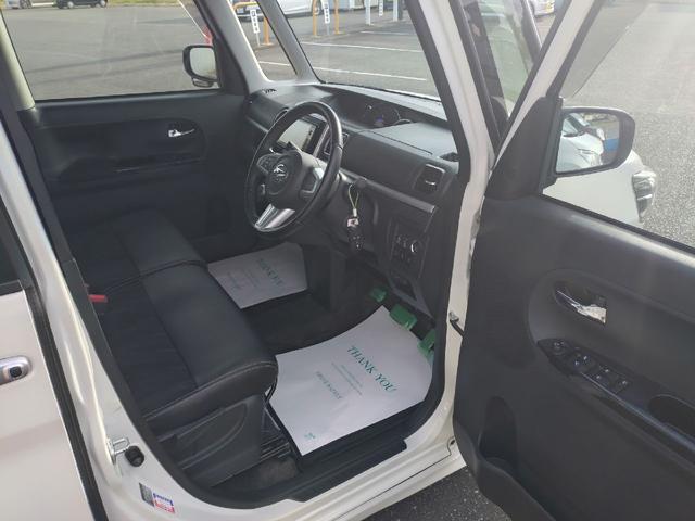 タント カスタムＲＳ　トップエディションＳＡＩＩ　４ＷＤ・ターボ・左右パワースライドドア・純正ナビ・ドライブレコーダー・衝突防止（スマートアシストＩＩ）・タイヤ４本新品交換・ステアリングスイッチ・ハーフレザーシート・１５インチアルミホイール（17枚目）