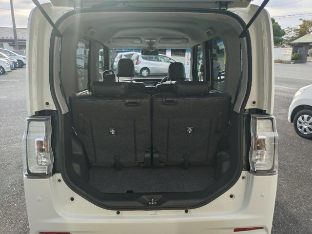 タント カスタムＲＳ　トップエディションＳＡＩＩ　４ＷＤ・ターボ・左右パワースライドドア・純正ナビ・ドライブレコーダー・衝突防止（スマートアシストＩＩ）・タイヤ４本新品交換・ステアリングスイッチ・ハーフレザーシート・１５インチアルミホイール（22枚目）