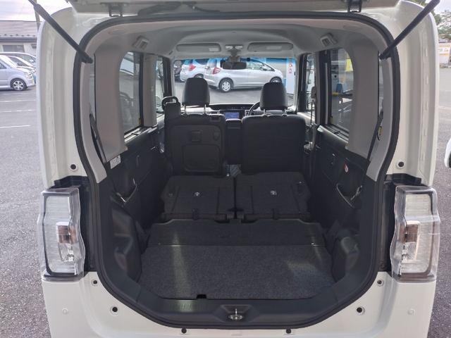 タント カスタムＲＳ　トップエディションＳＡＩＩ　４ＷＤ・ターボ・左右パワースライドドア・純正ナビ・ドライブレコーダー・衝突防止（スマートアシストＩＩ）・タイヤ４本新品交換・ステアリングスイッチ・ハーフレザーシート・１５インチアルミホイール（23枚目）