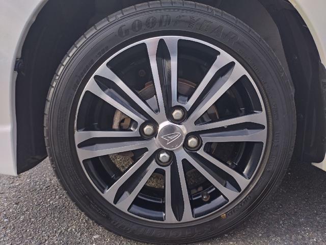 タント カスタムＲＳ　トップエディションＳＡＩＩ　４ＷＤ・ターボ・左右パワースライドドア・純正ナビ・ドライブレコーダー・衝突防止（スマートアシストＩＩ）・タイヤ４本新品交換・ステアリングスイッチ・ハーフレザーシート・１５インチアルミホイール（39枚目）