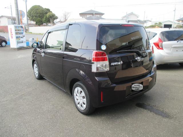 スペイド Ｆ　助手席側パワースライドドア・純正ナビ・ワンセグＴＶ・Ｂｌｕｅｔｏｏｔｈ・バックカメラ・ドライブレコーダー・スマートキー・プッシュスタート・ステアリングスイッチ・アイドリングストップ（7枚目）