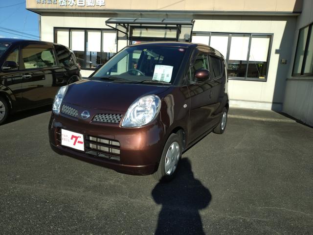 モコ Ｅ　ショコラティエ　実走行２７９６５ｋｍ！オートエアコン・純正オーディオ・電動格納ミラー・スマートキー・オートライト・エアバッグ・ＡＢＳ・ベンチシート・パワーステアリング・パワーウィンドウ・盗難防止システム（5枚目）