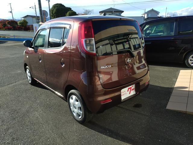 モコ Ｅ　ショコラティエ　実走行２７９６５ｋｍ！オートエアコン・純正オーディオ・電動格納ミラー・スマートキー・オートライト・エアバッグ・ＡＢＳ・ベンチシート・パワーステアリング・パワーウィンドウ・盗難防止システム（7枚目）