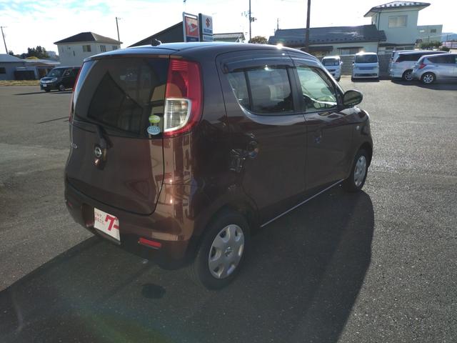 モコ Ｅ　ショコラティエ　実走行２７９６５ｋｍ！オートエアコン・純正オーディオ・電動格納ミラー・スマートキー・オートライト・エアバッグ・ＡＢＳ・ベンチシート・パワーステアリング・パワーウィンドウ・盗難防止システム（9枚目）