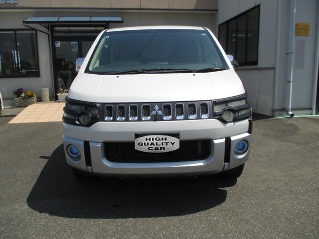 デリカＤ：５ Ｇ　ナビパッケージ　社外マッドフラップ・社外ヘッドライトプロテクター・社外ナビ・フルセグＴＶ・ＣＤ・ＤＶＤ再生・Ｂｌｕｅｔｏｏｔｈ接続・フロントカメラ・サイドカメラ・バックカメラ・スマートキー・左側パワースライドドア（3枚目）